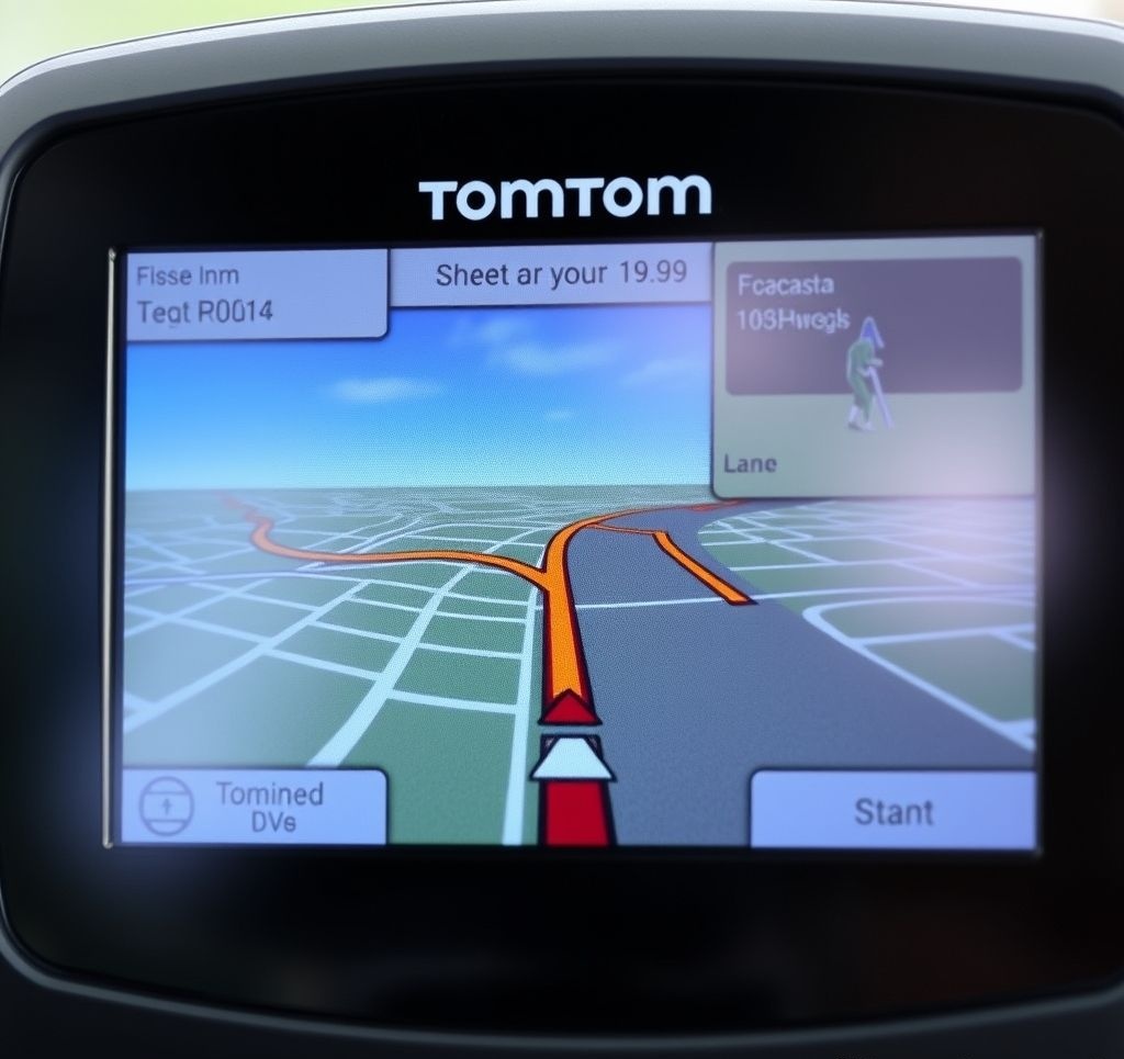 TomTom GO icon