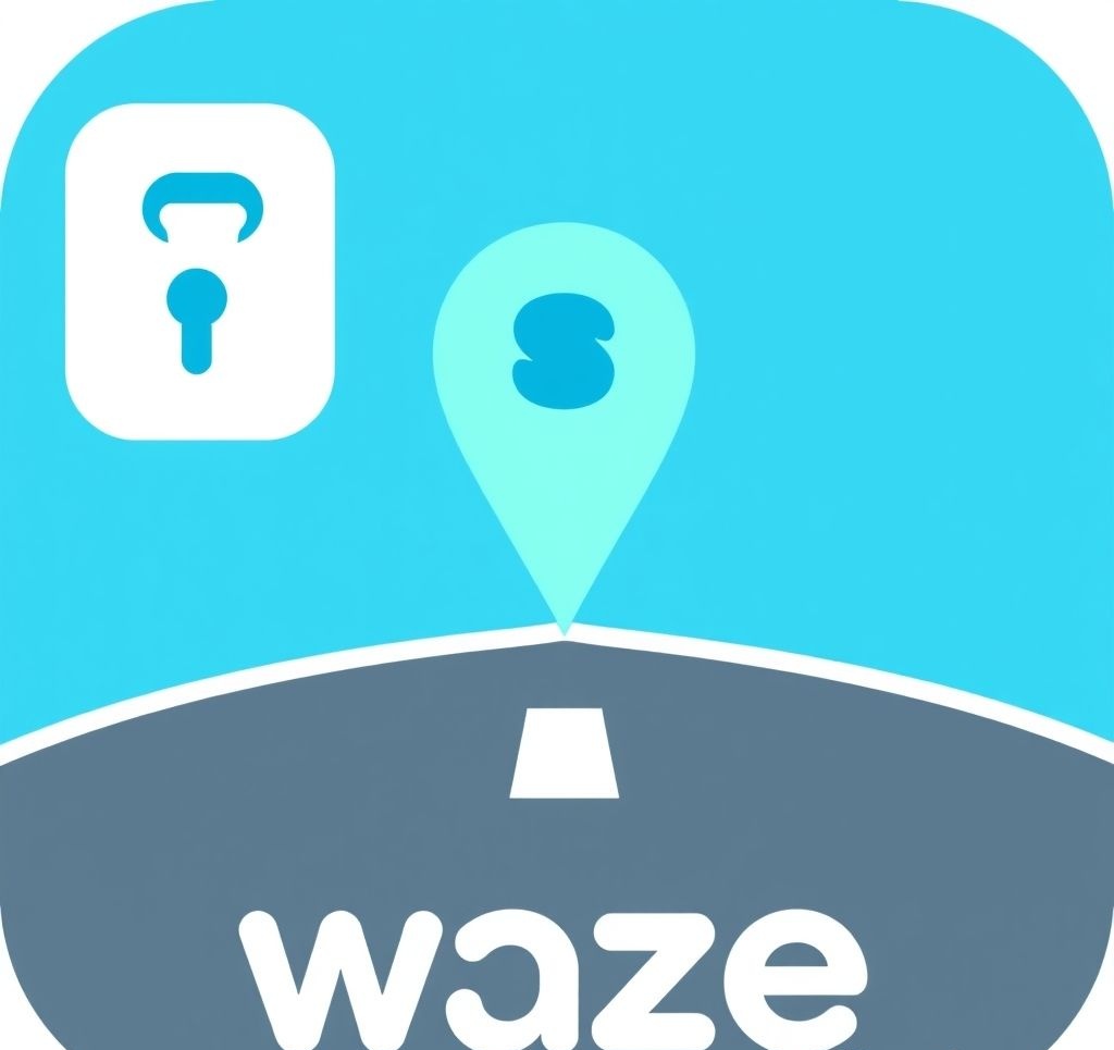 Waze icon