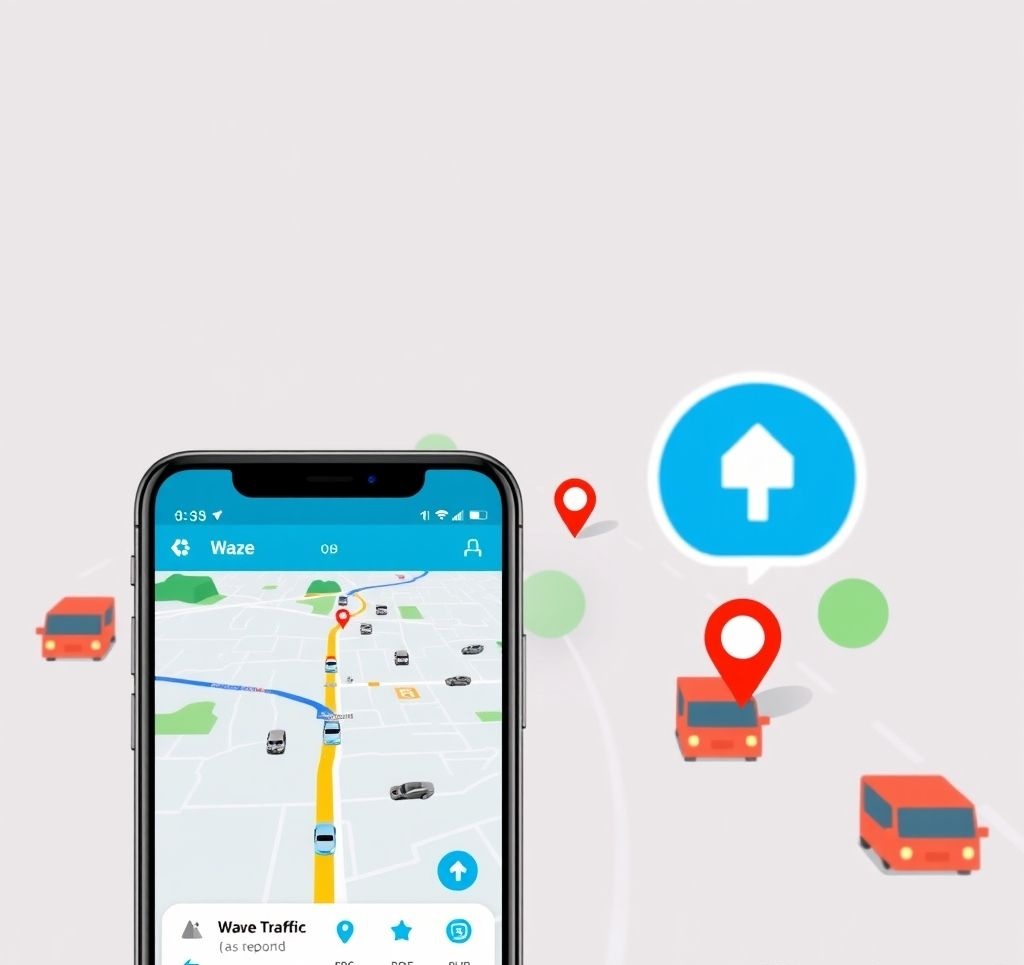 Waze icon