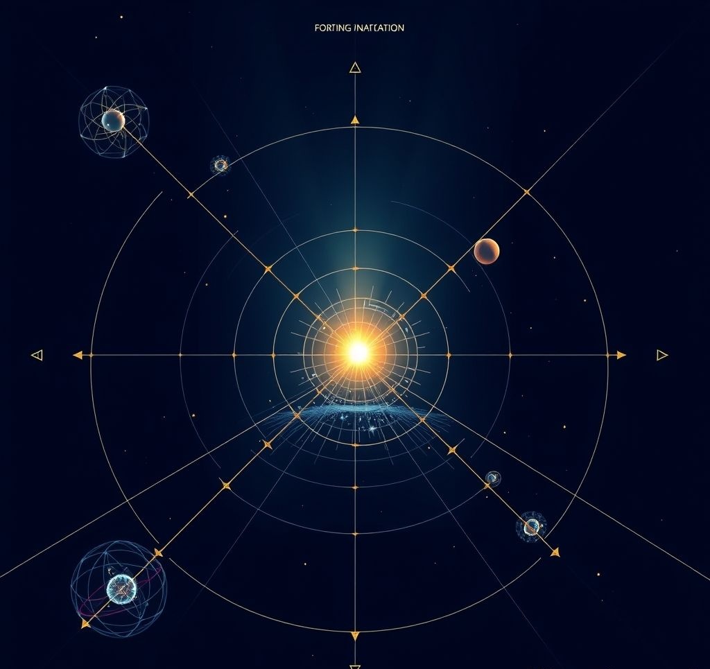 Artist's concept of future spacecraft using advanced navigation technologies