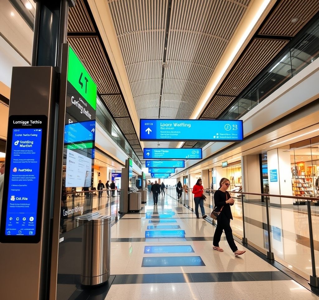 Indoor Mall Navigation