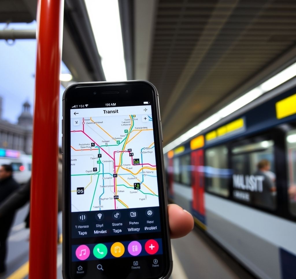 Transit Map Navigation