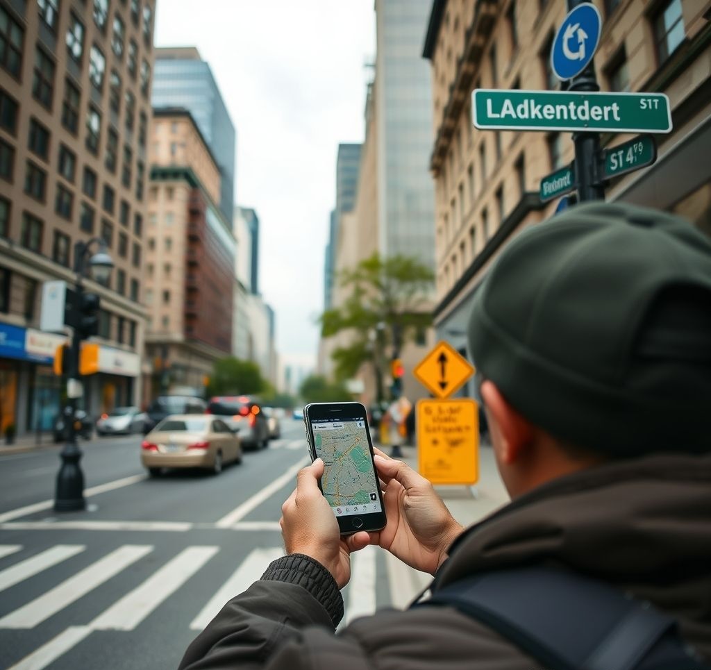 Urban Orientation Techniques